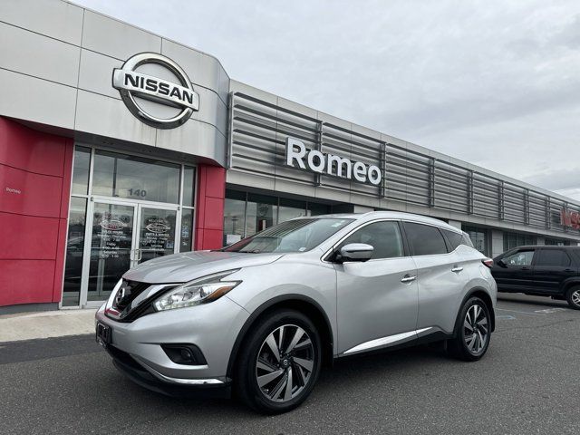 2016 Nissan Murano Platinum