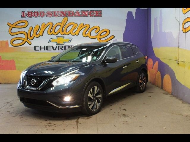 2016 Nissan Murano Platinum