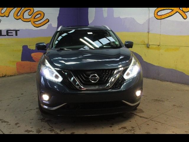 2016 Nissan Murano Platinum