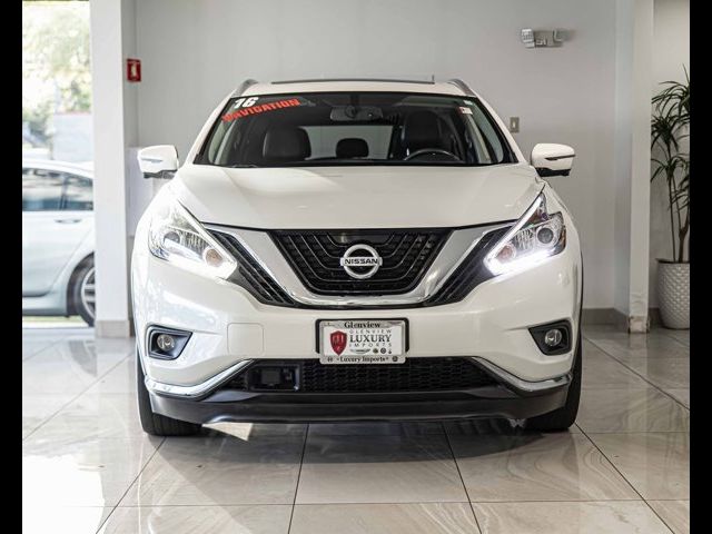 2016 Nissan Murano Platinum