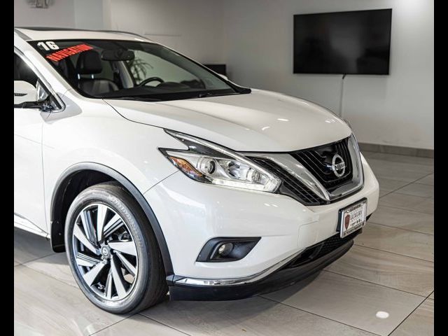 2016 Nissan Murano Platinum