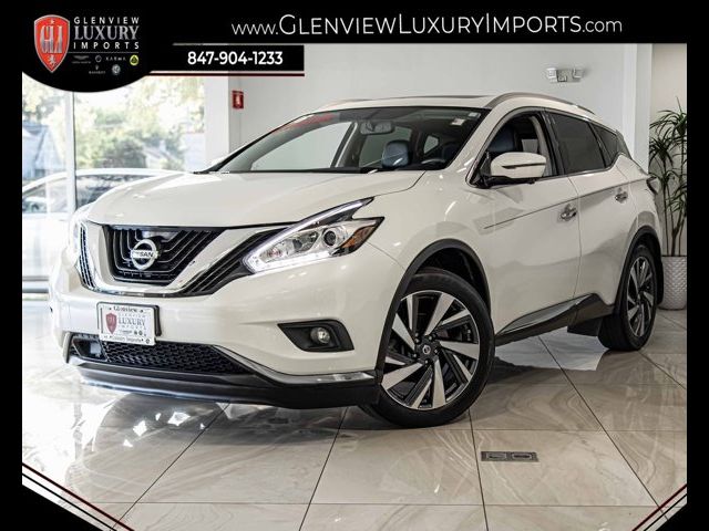 2016 Nissan Murano Platinum