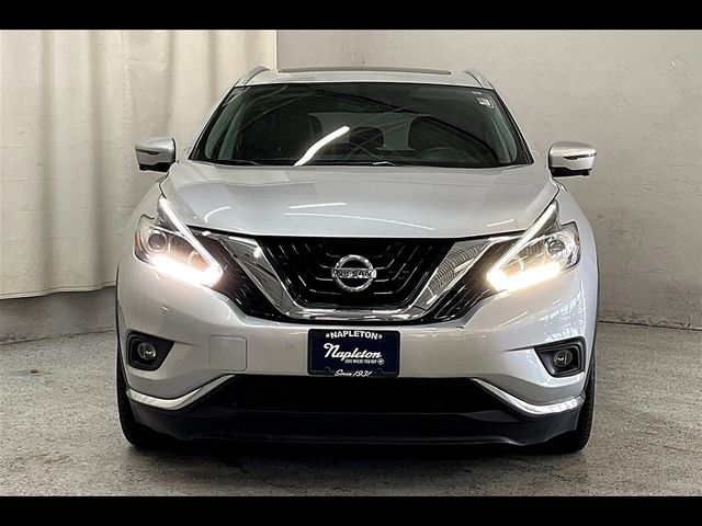 2016 Nissan Murano Platinum