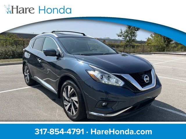 2016 Nissan Murano Platinum