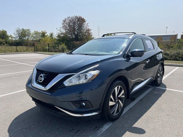 2016 Nissan Murano Platinum