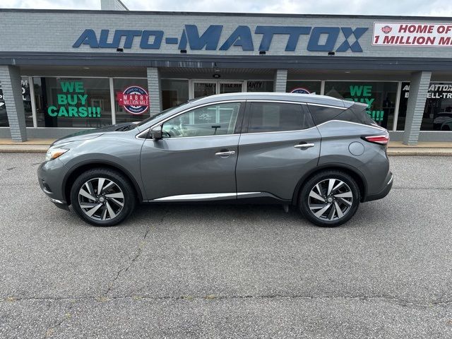 2016 Nissan Murano Platinum