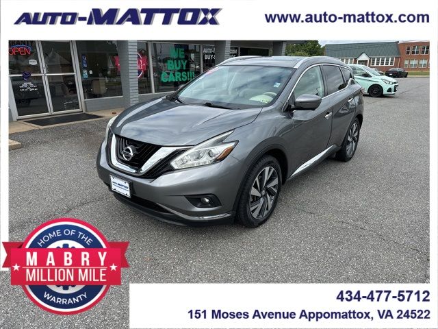 2016 Nissan Murano Platinum