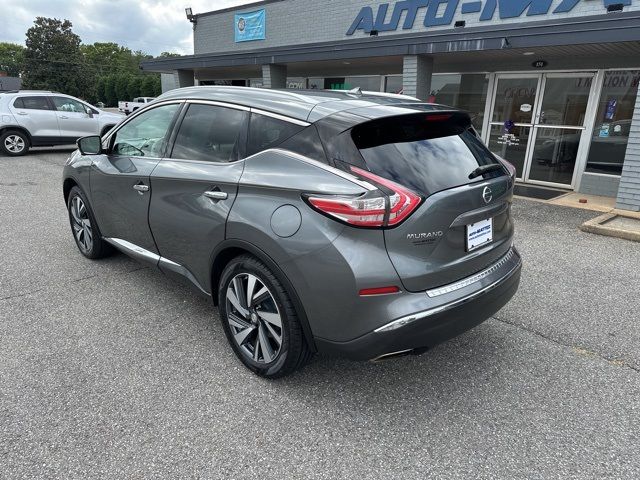 2016 Nissan Murano Platinum