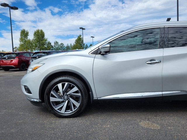 2016 Nissan Murano Platinum