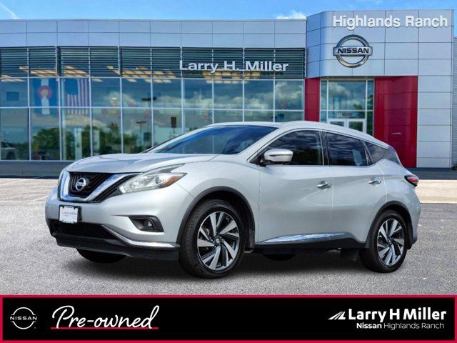 2016 Nissan Murano Platinum