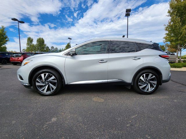 2016 Nissan Murano Platinum