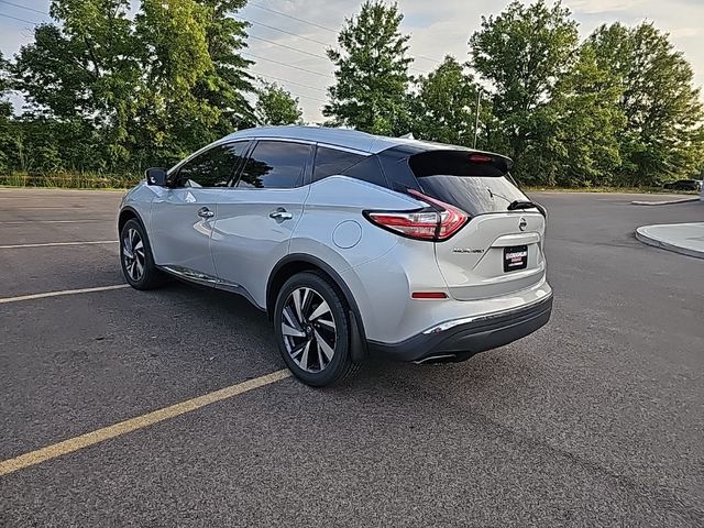 2016 Nissan Murano Platinum