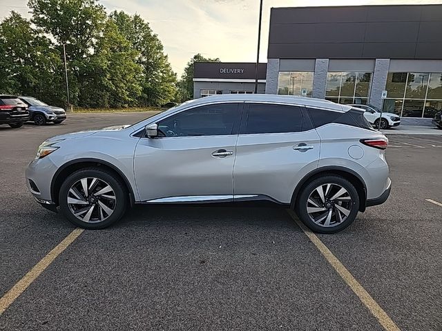 2016 Nissan Murano Platinum