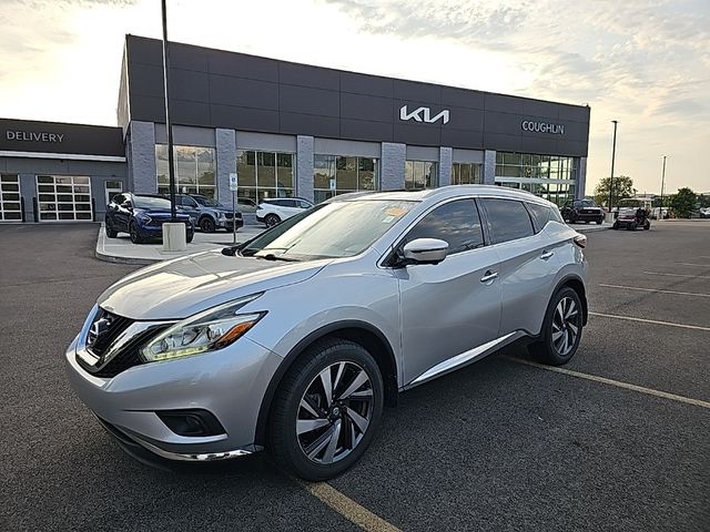 2016 Nissan Murano Platinum