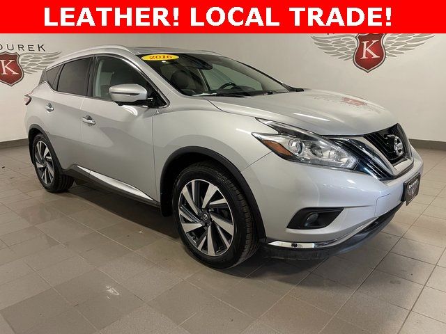 2016 Nissan Murano Platinum