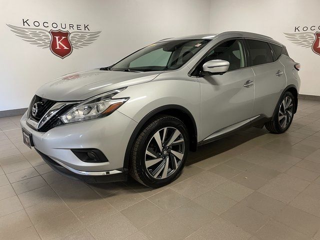 2016 Nissan Murano Platinum