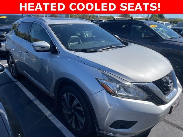 2016 Nissan Murano Platinum