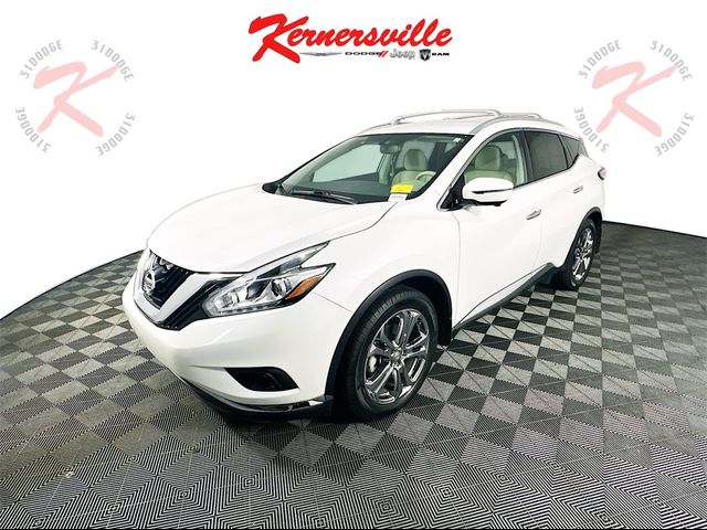 2016 Nissan Murano Platinum