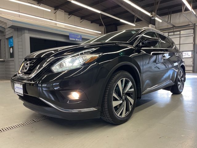 2016 Nissan Murano Platinum