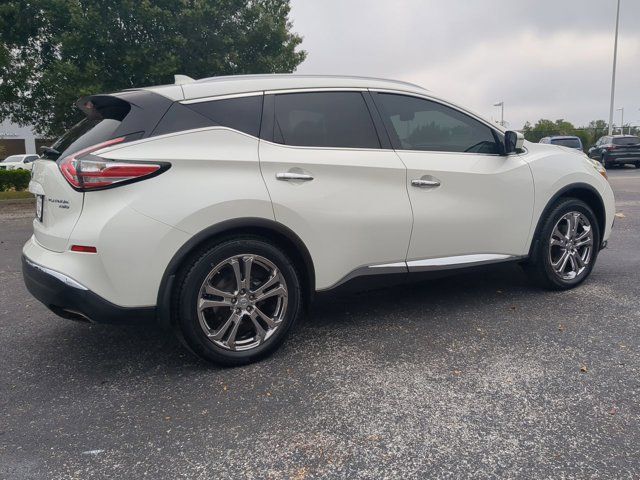 2016 Nissan Murano Platinum