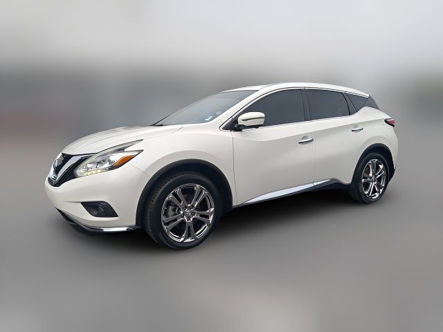 2016 Nissan Murano Platinum