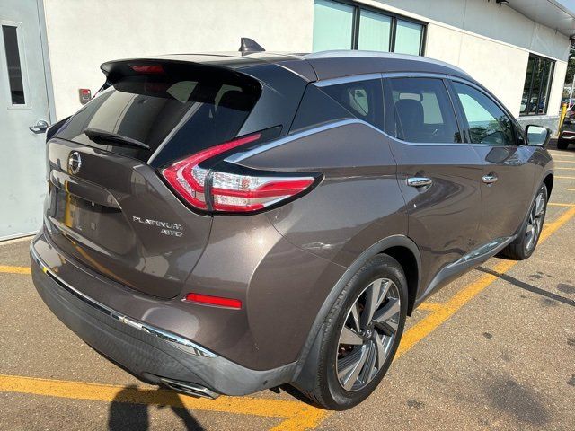 2016 Nissan Murano Platinum