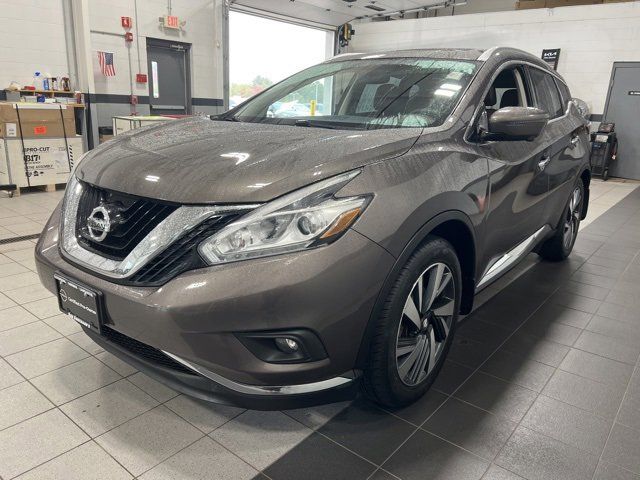 2016 Nissan Murano Platinum