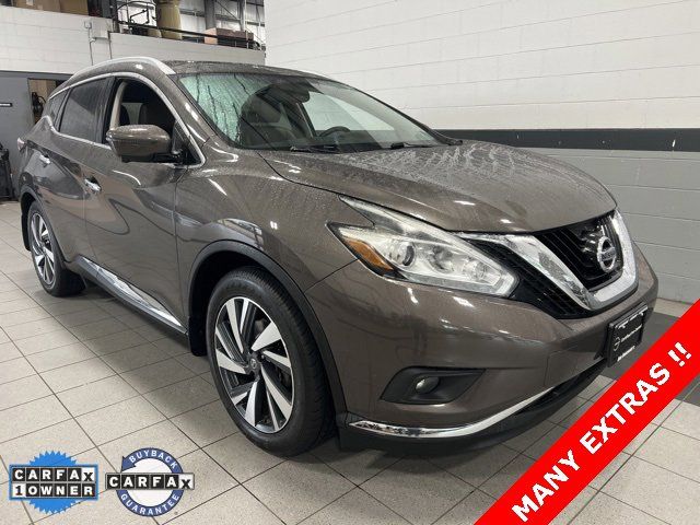 2016 Nissan Murano Platinum