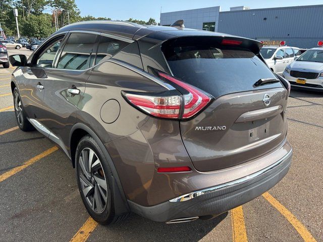 2016 Nissan Murano Platinum