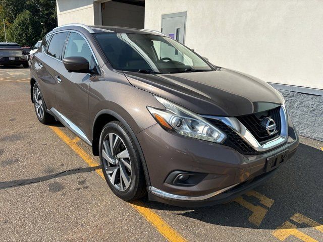 2016 Nissan Murano Platinum