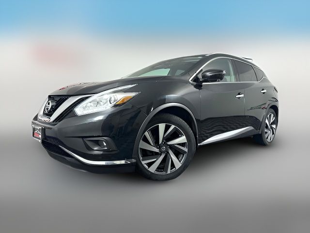 2016 Nissan Murano Platinum