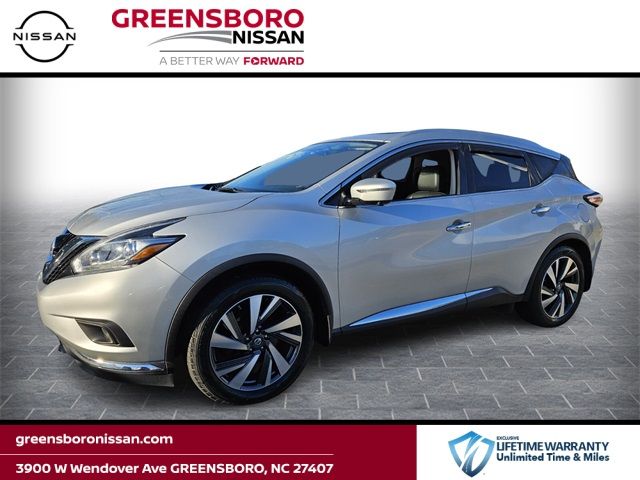 2016 Nissan Murano Platinum