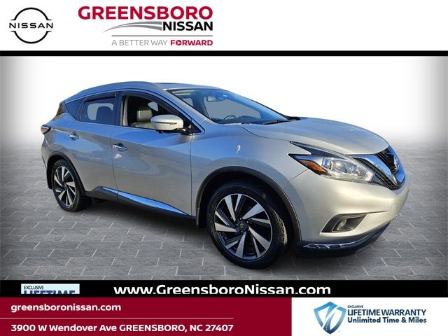 2016 Nissan Murano Platinum