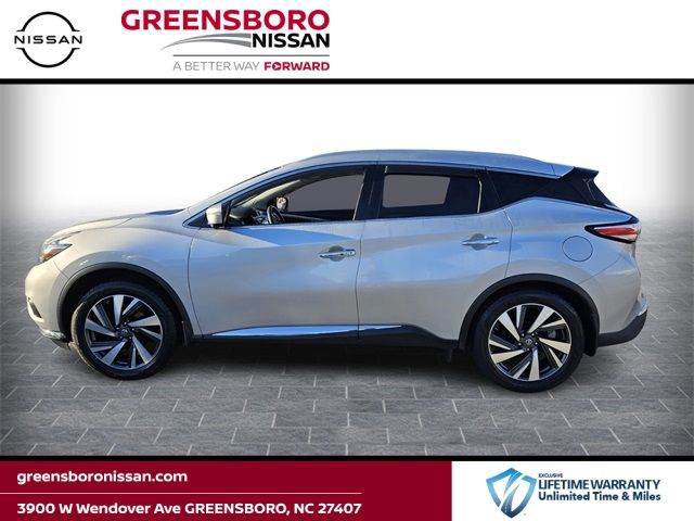 2016 Nissan Murano Platinum