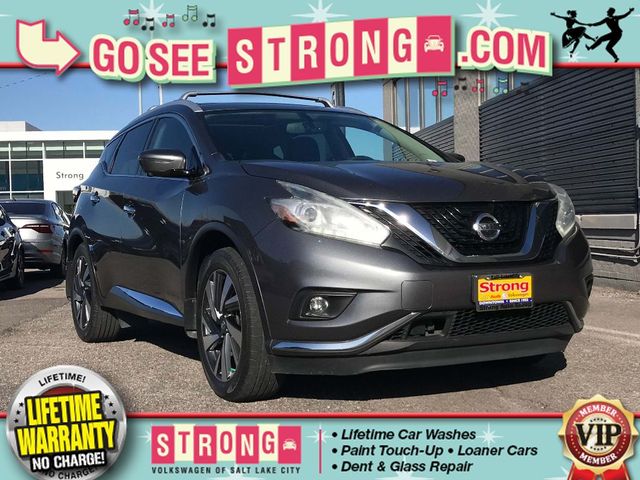 2016 Nissan Murano Platinum