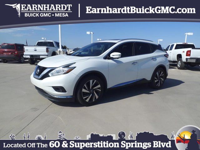 2016 Nissan Murano Platinum