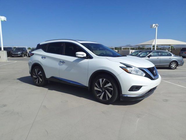 2016 Nissan Murano Platinum