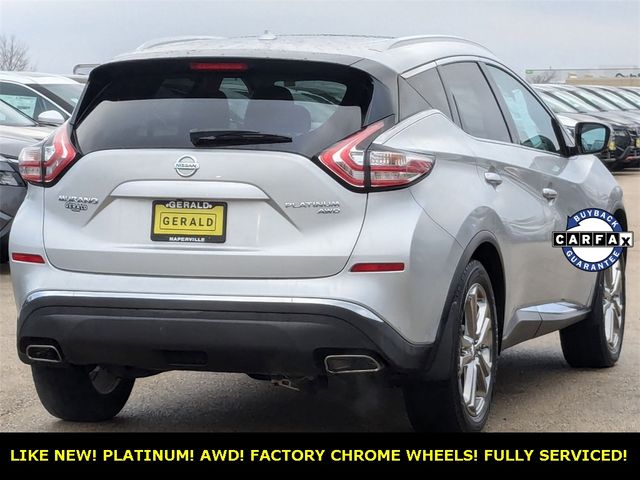 2016 Nissan Murano Platinum