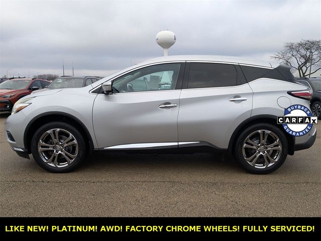 2016 Nissan Murano Platinum