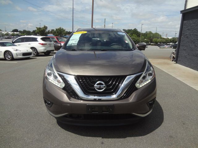 2016 Nissan Murano Platinum