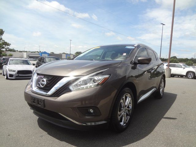 2016 Nissan Murano Platinum