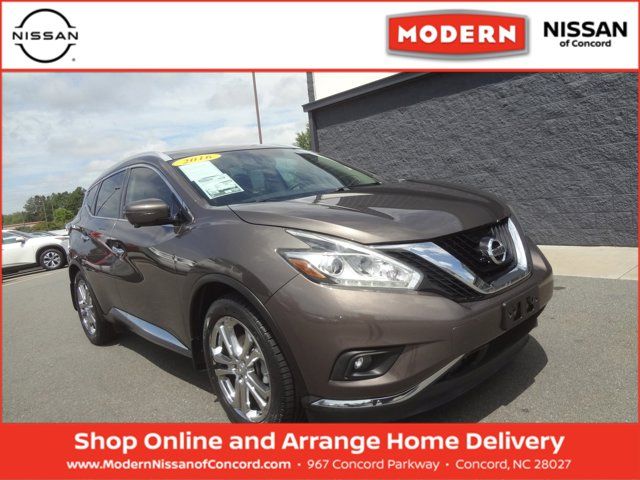 2016 Nissan Murano Platinum