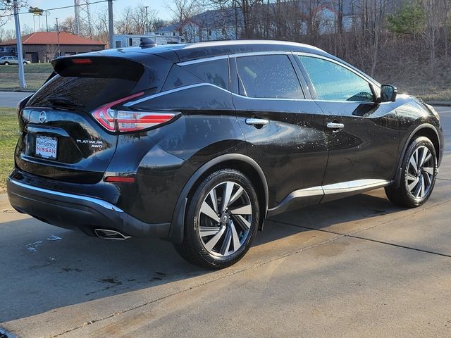 2016 Nissan Murano Platinum