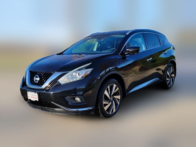 2016 Nissan Murano Platinum