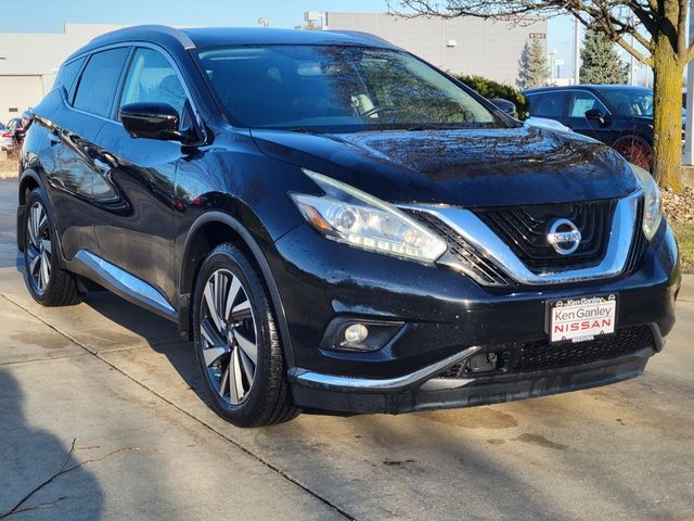 2016 Nissan Murano Platinum