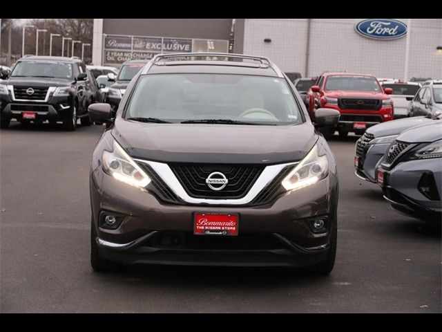 2016 Nissan Murano Platinum