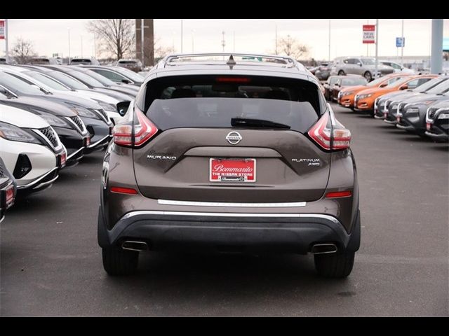 2016 Nissan Murano Platinum