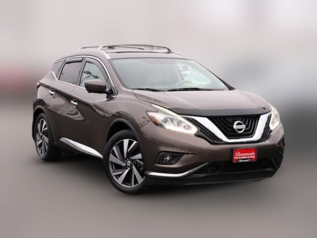 2016 Nissan Murano Platinum