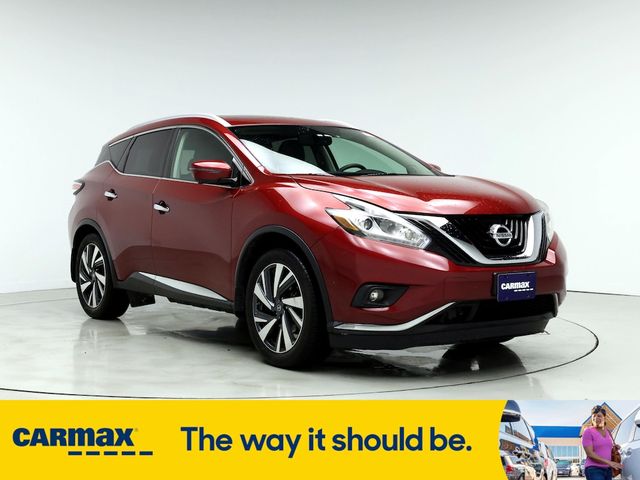 2016 Nissan Murano Platinum