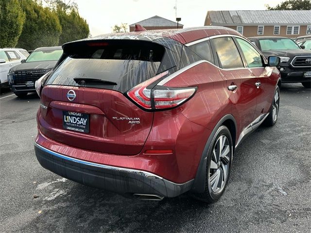 2016 Nissan Murano Platinum